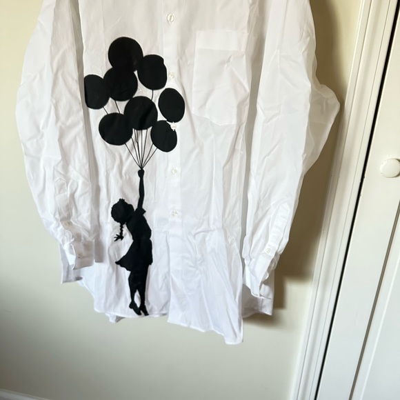 Banksy Extreme Oversized Shirt (L) - Picture 3 of 7